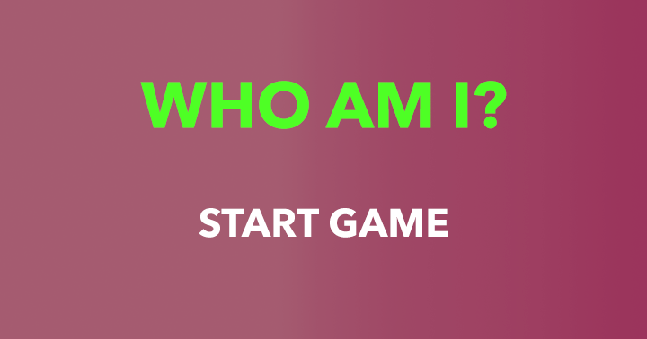 Banner for Who am I?