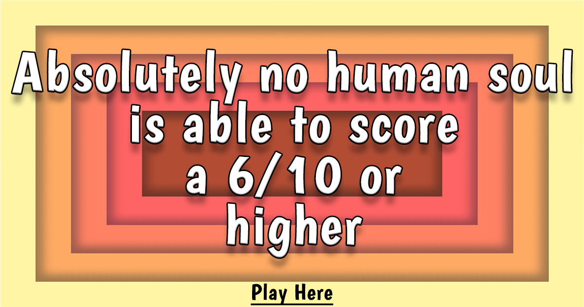 Banner for Impossible Knowledge Quiz