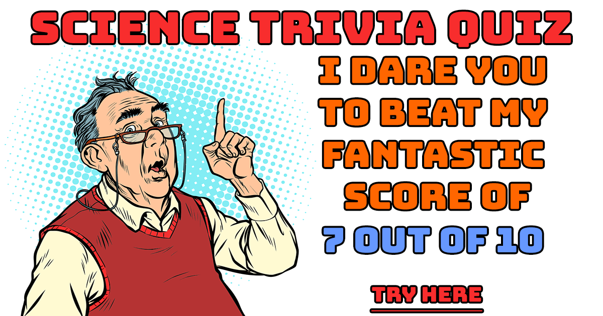 Banner for Science Trivia Quiz