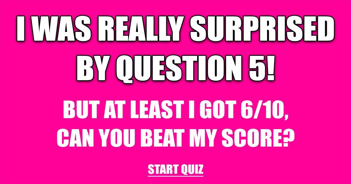 Banner for Mixed Trivia Quiz