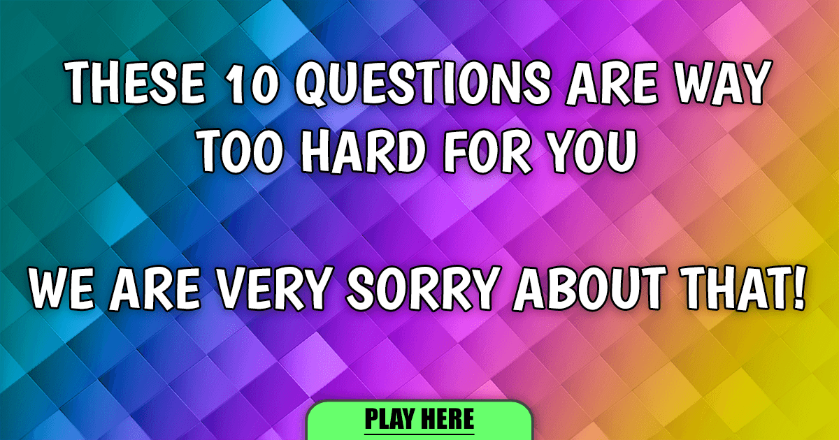 Banner for Impossible Knowledge Quiz