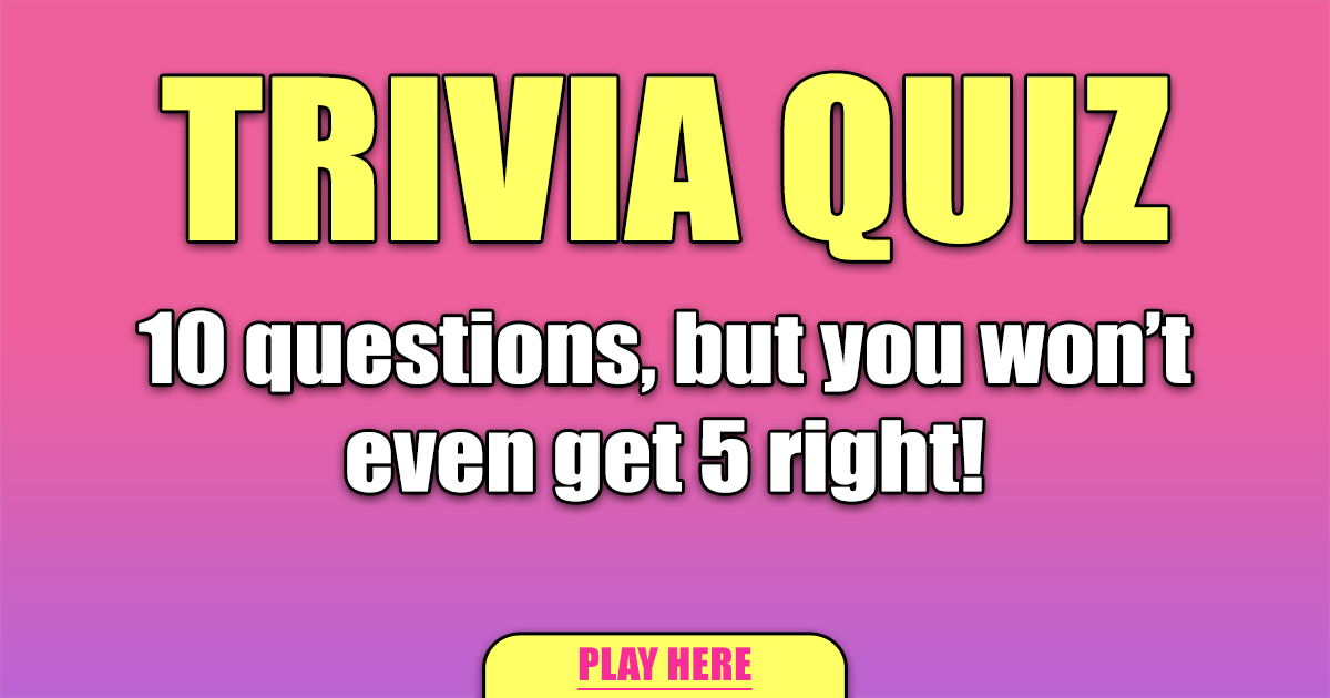 Banner for Fun Trivia Quiz