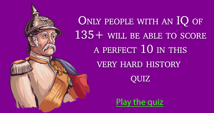 Banner for History Quiz