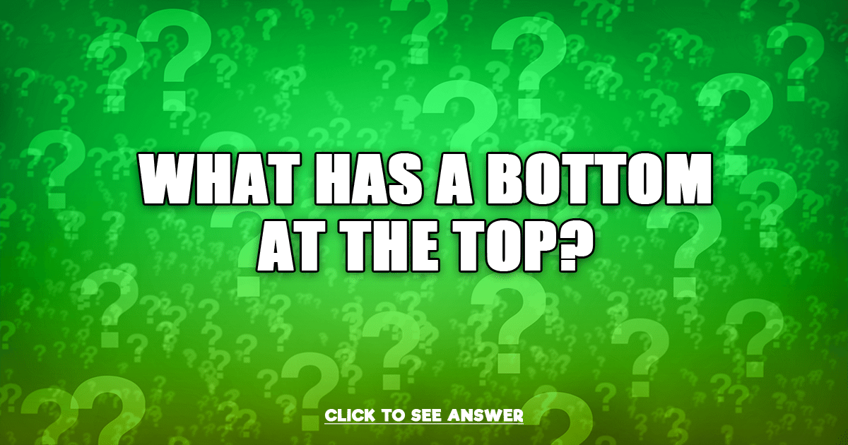 Banner for Do you know the answer to this riddle?