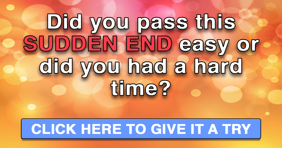 Banner for Mixed Sudden End