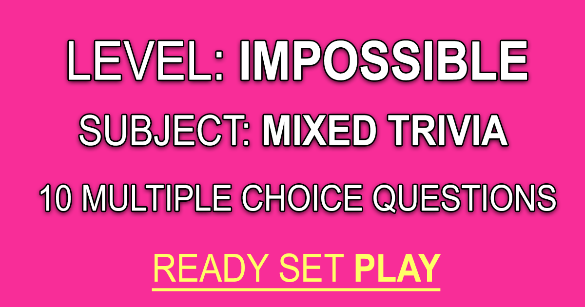 Banner for Mixed Knowledge Trivia