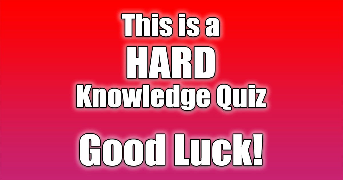 Banner for Good Luck with this one