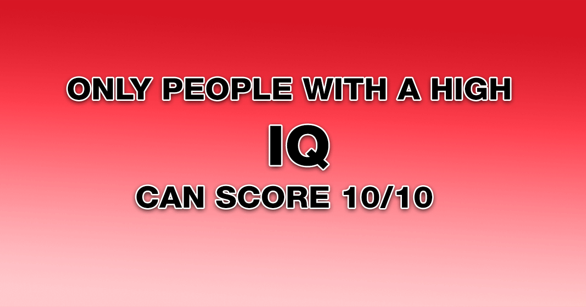 Banner for Is your IQ high enough?