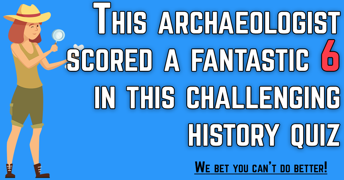 Banner for History Quiz