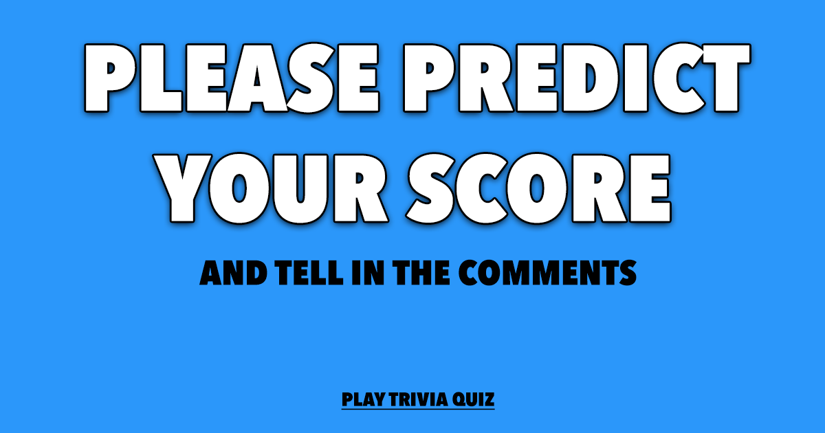 Banner for Mixed Trivia Quiz