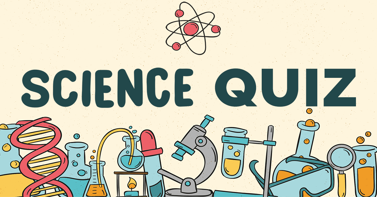 Banner for Science Quiz
