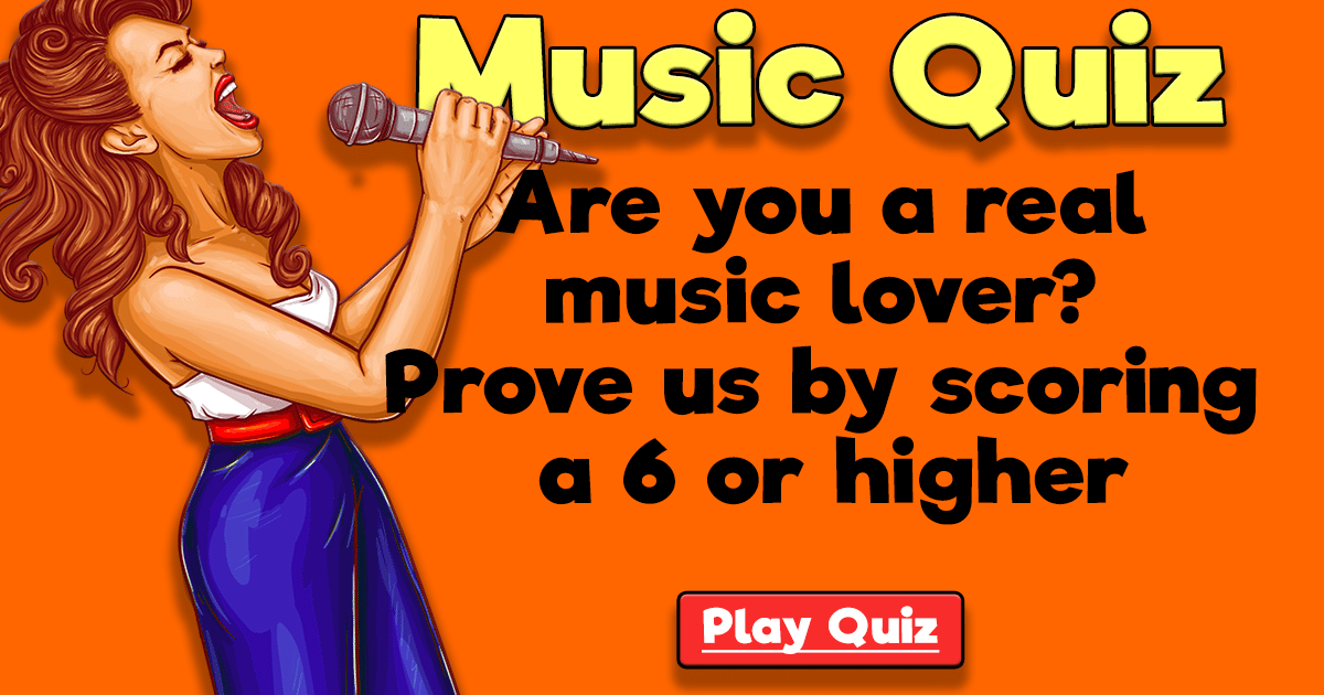 Banner for Fun Music Quiz
