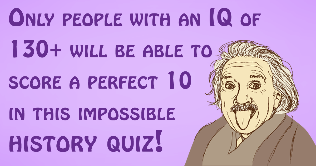 Banner for Impossible History Quiz