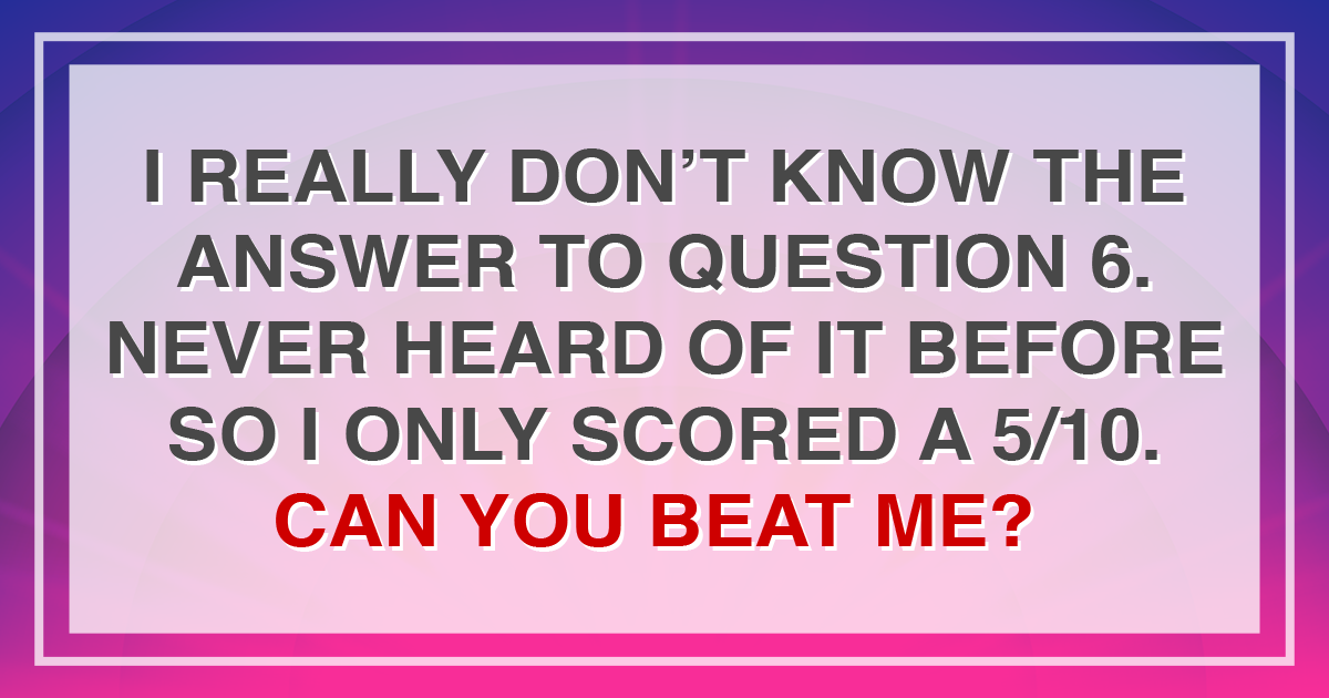 Banner for General Knowledge Quiz