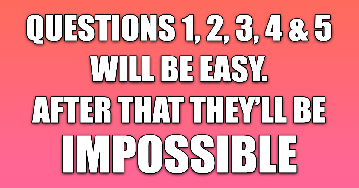 Banner for Impossible Mixed Trivia