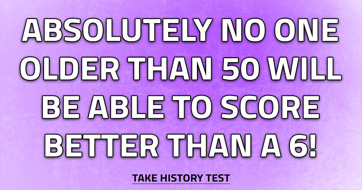 Banner for History Test