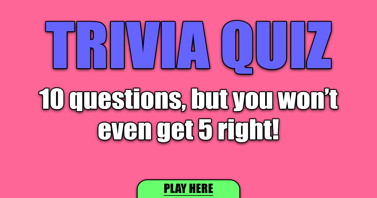 Banner for Fun Trivia Quiz