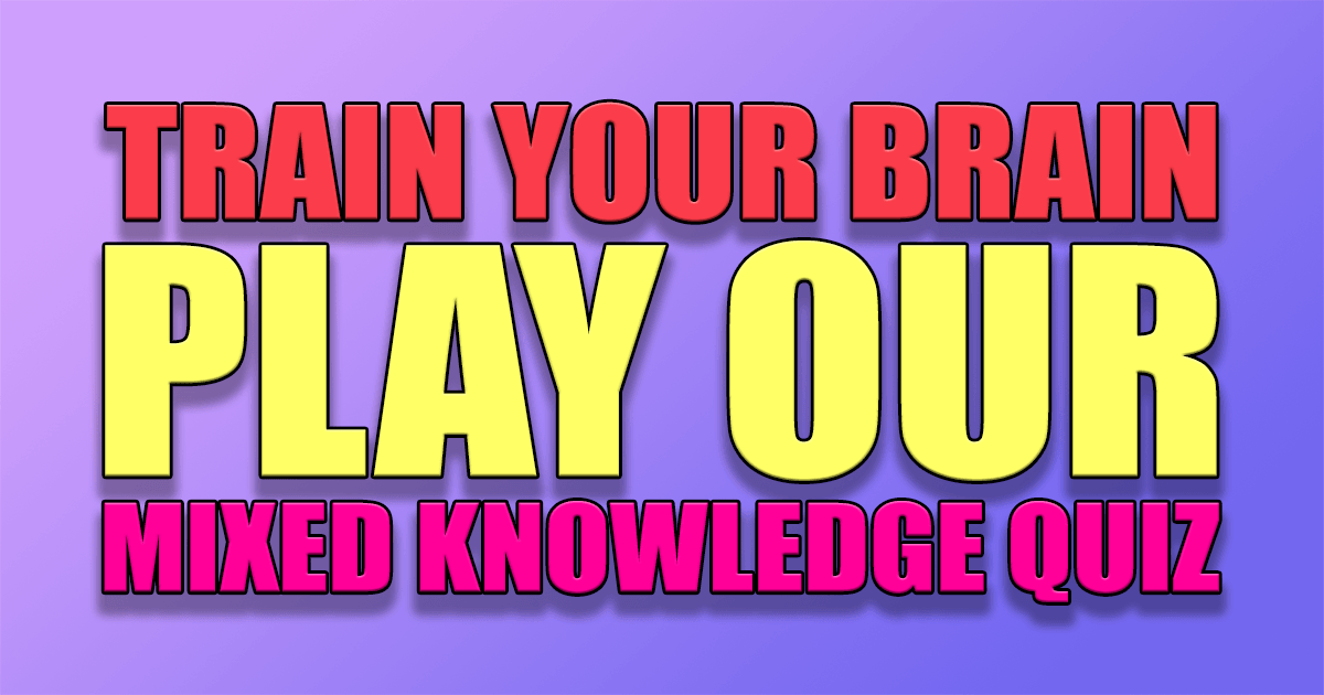 Banner for Mixed Knowledge Brain Trainer