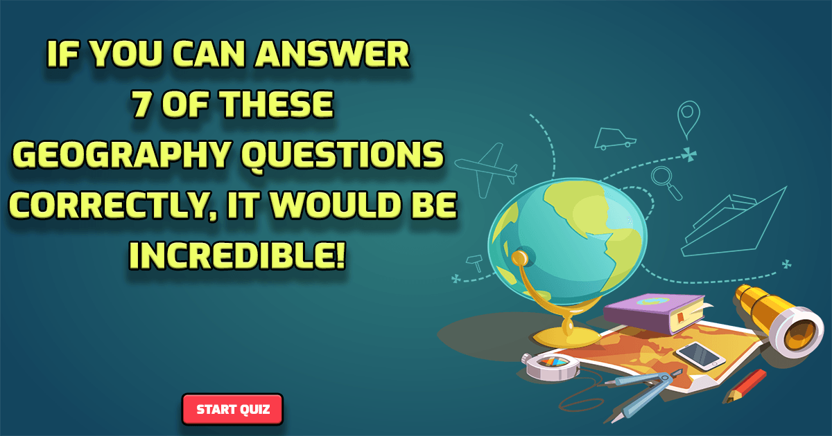 Banner for 10 Geography Questions