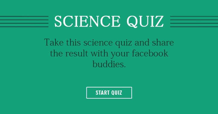 Banner for Did you get more then 50% right? Than share this quiz with your Facebook buddies!