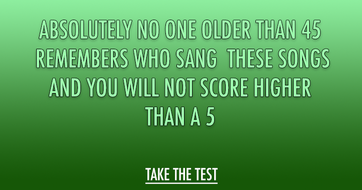 Banner for No one older than 45 able to score a 5 or better
