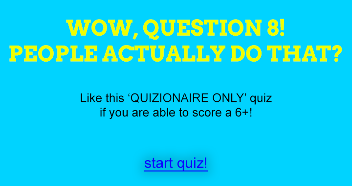 Banner for You are never going to believe the answer from question 3