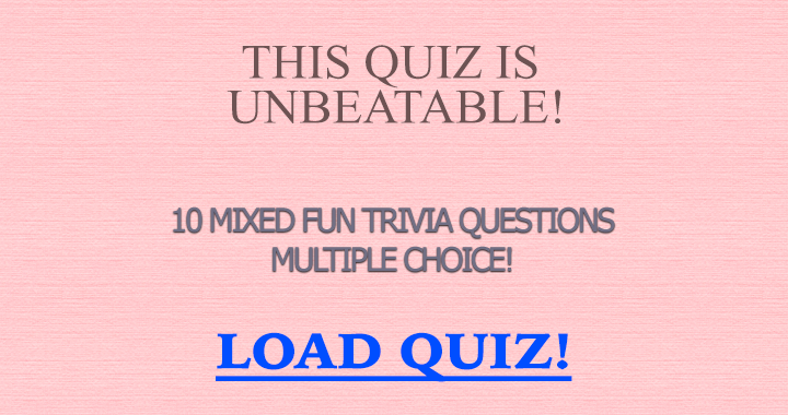 General knowledge quiz