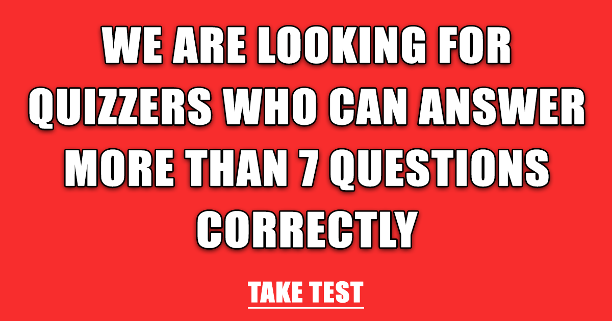 Banner for Take This Knowledge Test