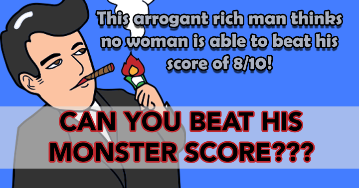 Banner for Blegh! Please beat the score of this arrogant banker!