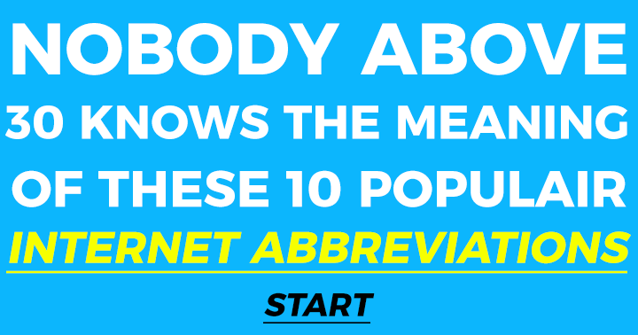 Banner for Nobody older than 30 knows all the answers!