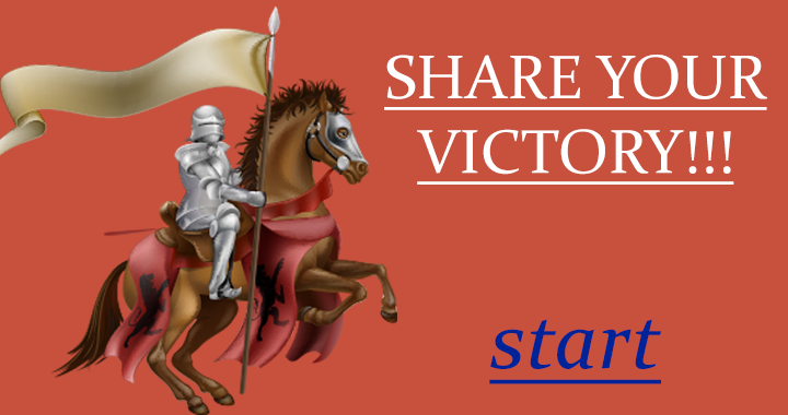 Banner for Share your victory!