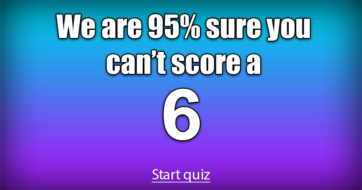 Banner for Unbeatable Mixed Trivia Quiz