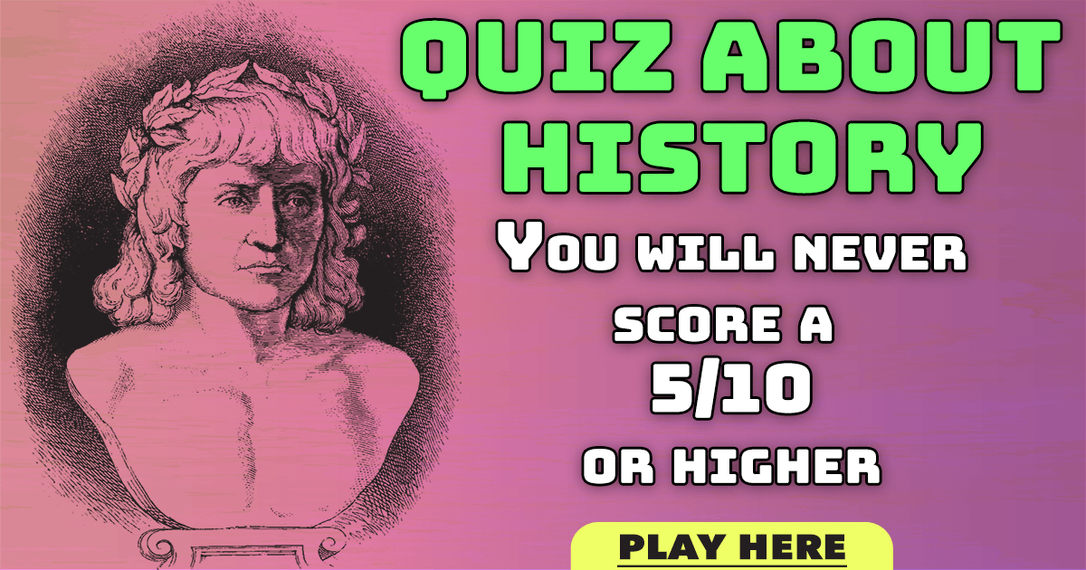 Banner for Quiz About History
