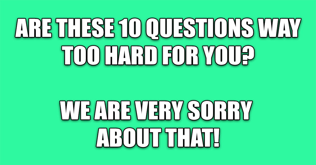 Banner for Mixed Knowledge Quiz