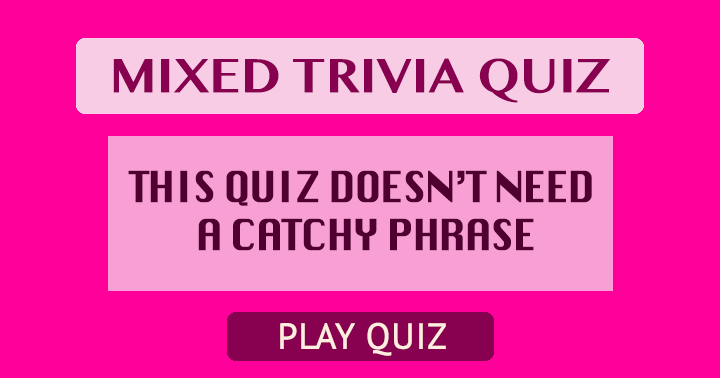 Banner for Nope, it doesn't. It's just a really fun one! 