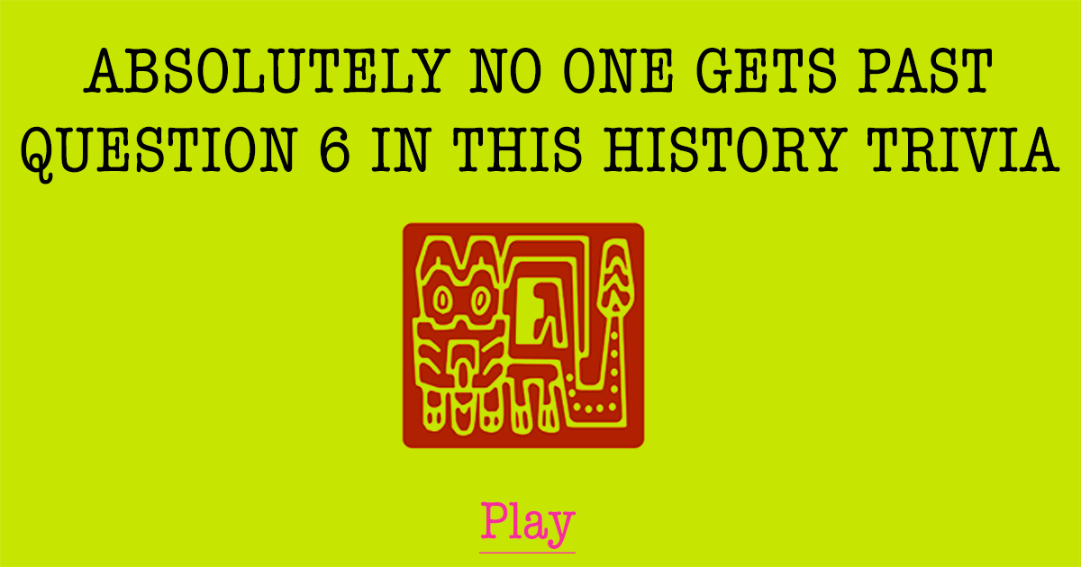 Banner for History Trivia