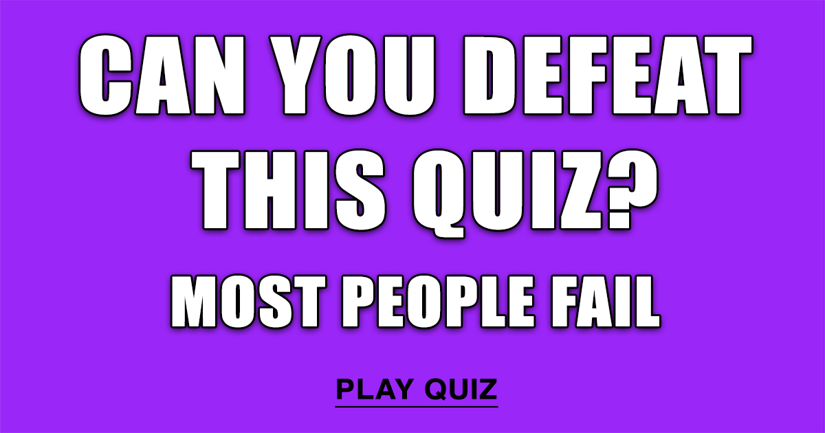 Banner for Unbeatable Knowledge Quiz