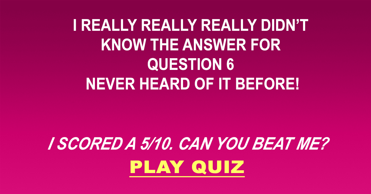 Banner for General Knowledge Quiz
