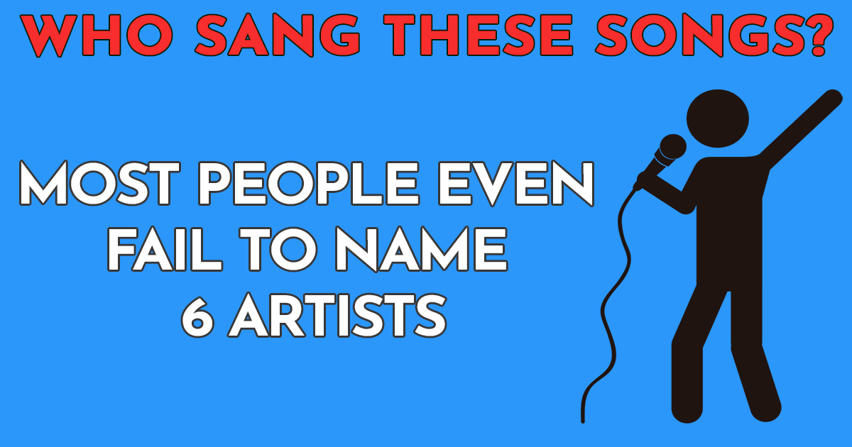 Banner for Who Sang These Songs?