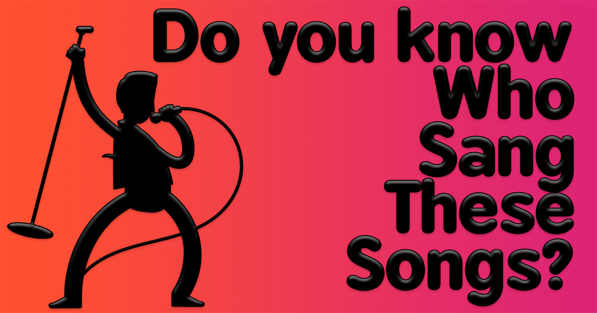 Banner for Who Sang These Songs?