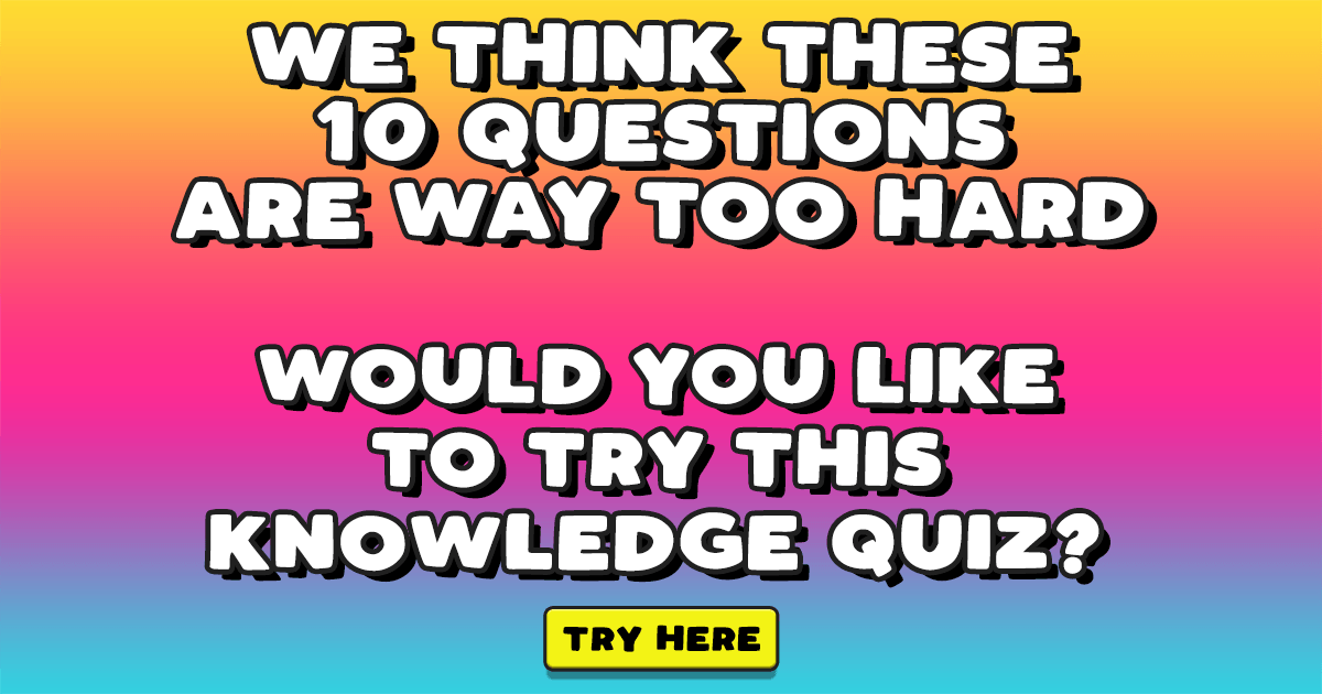 Banner for 10 Challenging Questions