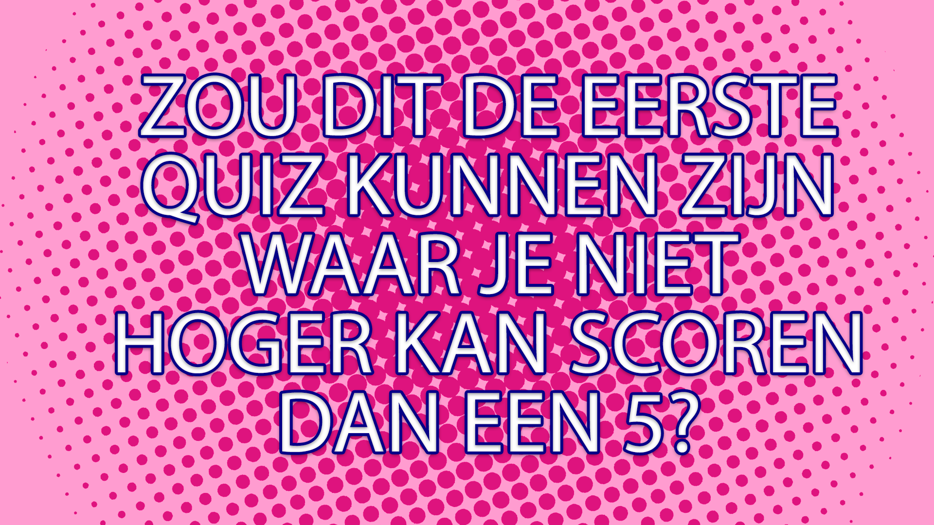 Banner for Algemene Kennis Quiz