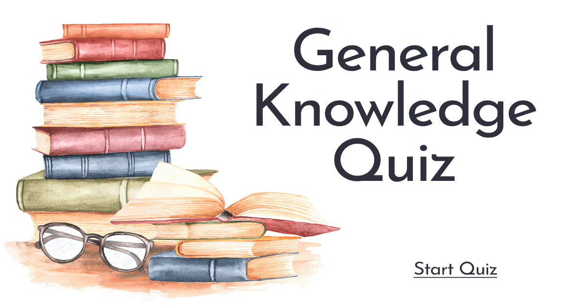 Banner for General Knowledge Quiz