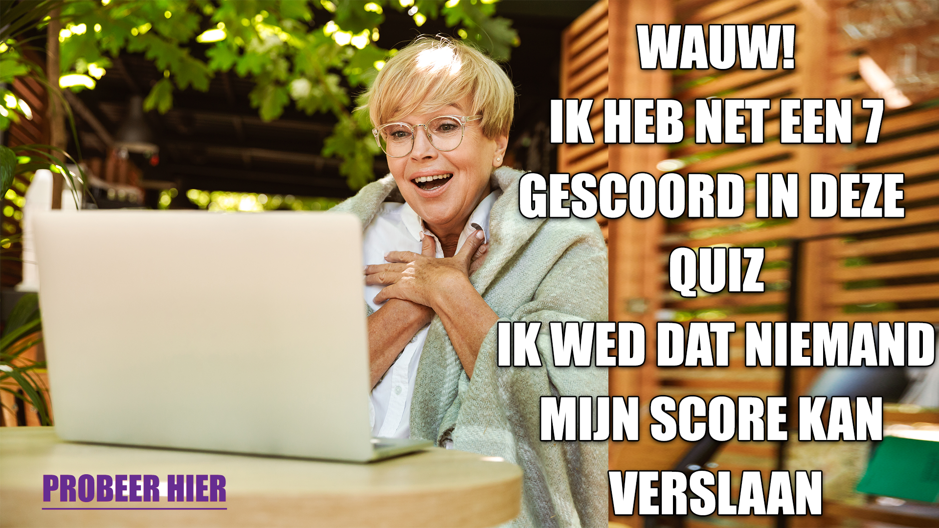 Banner for Uitdagende kennisquiz