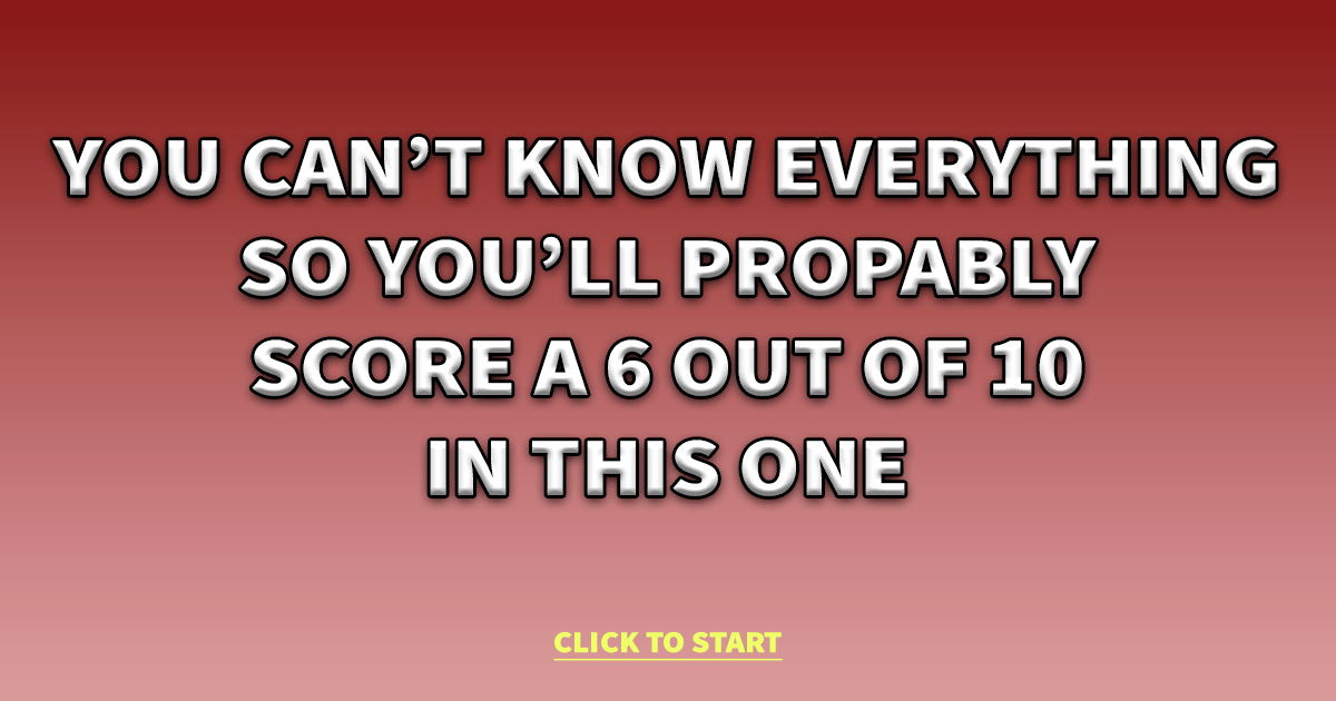 Banner for 10 Mixed Trivia Questions