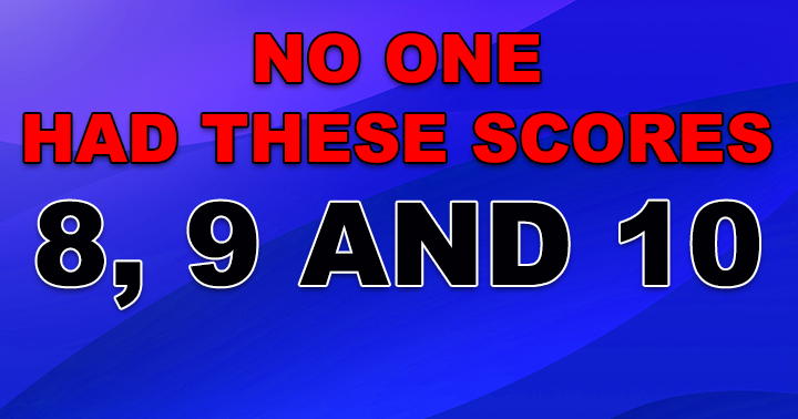 Banner for Will you make to one of these scores?