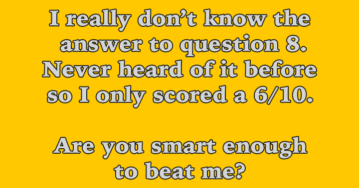 Banner for Do you know the answer?