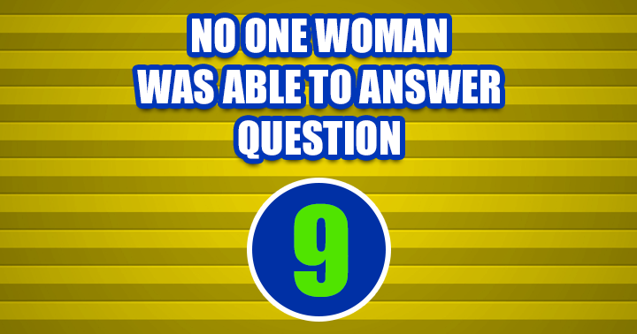 Banner for Do you know the answer to question 9?