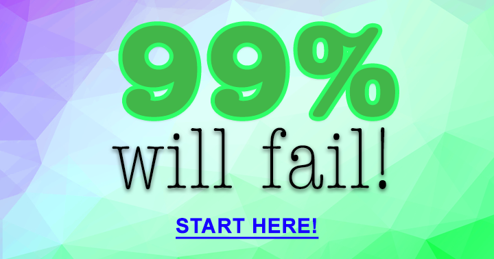 Banner for Are you the 1% or the 99%?