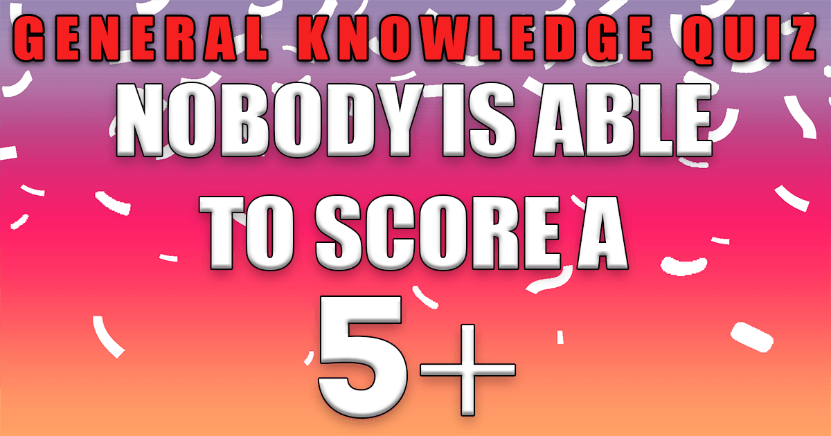 Banner for General Knowledge Quiz